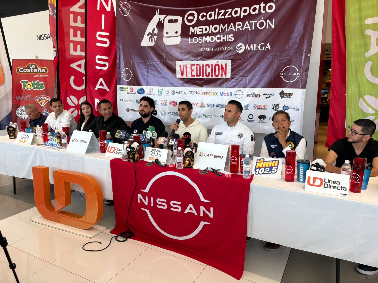 Conferencia de prensa del Medio Maratón Los Mochis Calzzapato 2026
