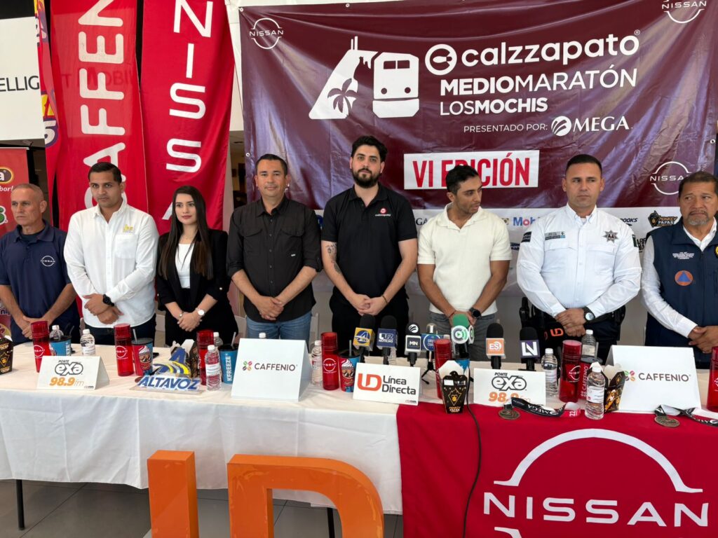 Personalidades y autoridades del Medio Maratón Los Mochis Calzzapato 2026