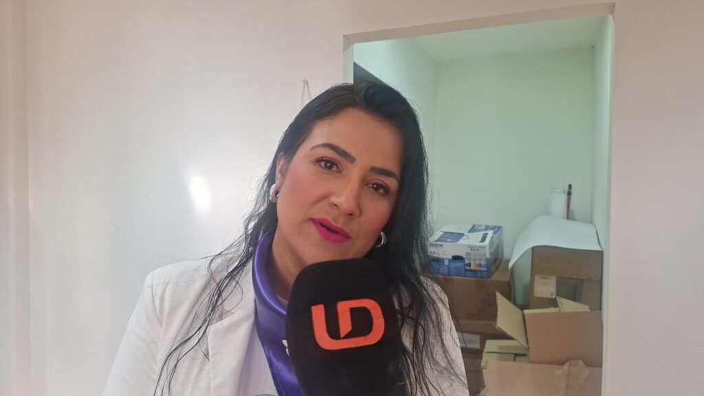 Titular de la Secretaría de las Mujeres en Ahome