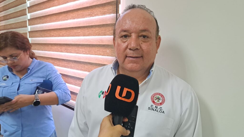 Dirigente estatal de la Confederación Nacional Campesina en Sinaloa