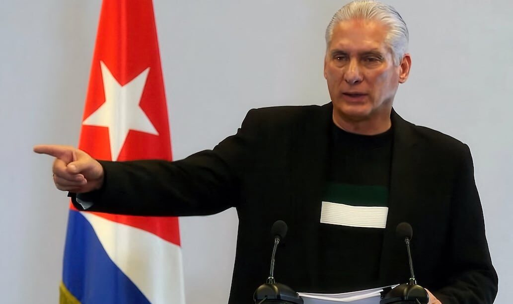 Miguel Díaz-Canel acusa a EU de 