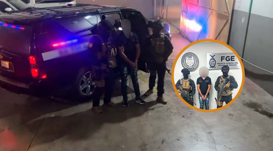 Elementos de la Unidad Especializada en Aprehensiones detiene a Miguel por presunta implicación en homicidio