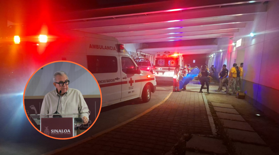 Rubén Rocha Moya habla sobre el estado de salud del minero rescatado.