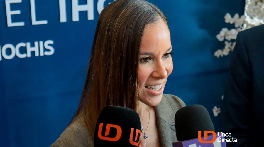 Mireya Sosa Osuna, secretaria de Turismo en Sinaloa