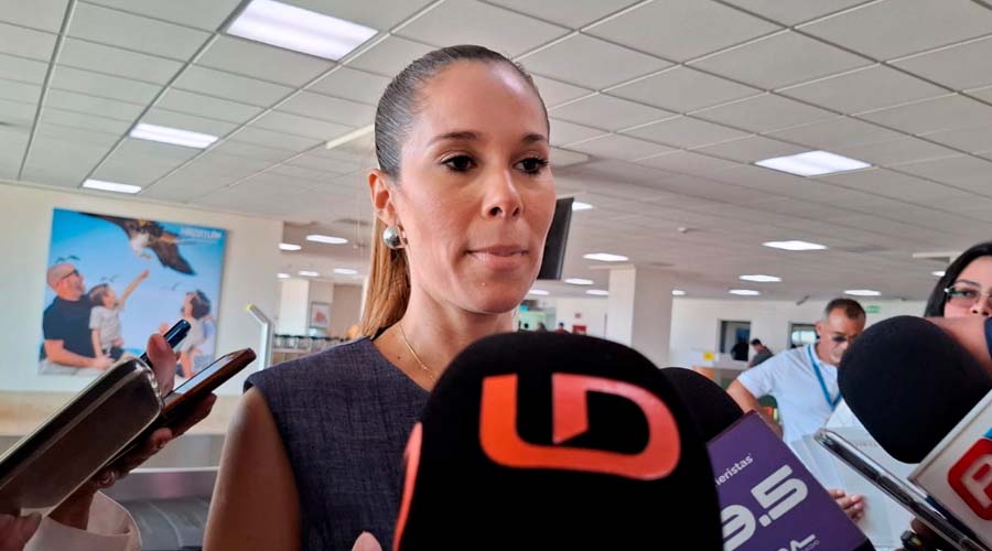 Mireya Sosa, titular de Sectur Sinaloa