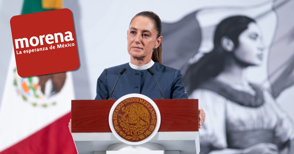 Morena respalda a Sheinbaum