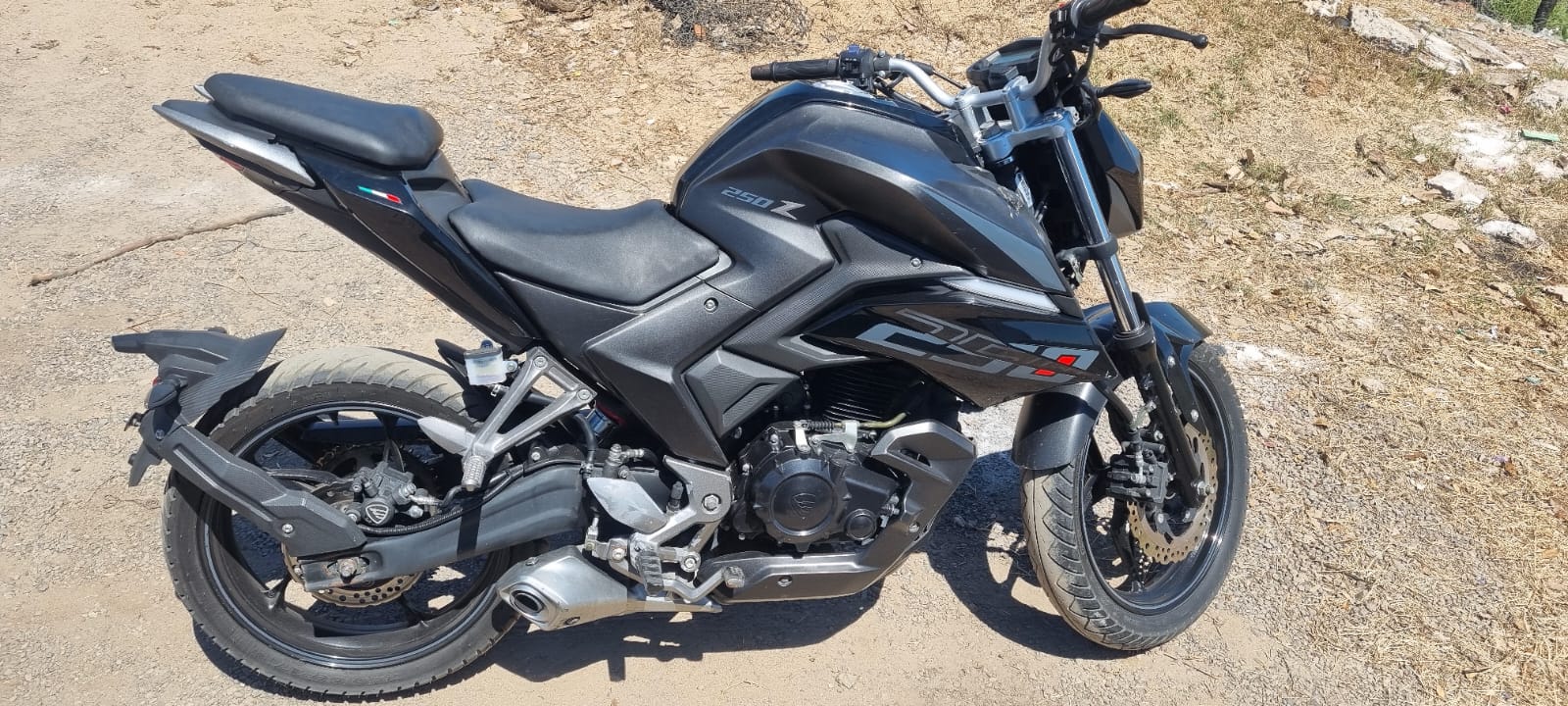 Motocicleta deportiva