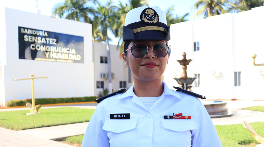 Nadtxiely Rodríguez Batalla, Primer Maestre del Cuerpo General de Trabajo Submarinos