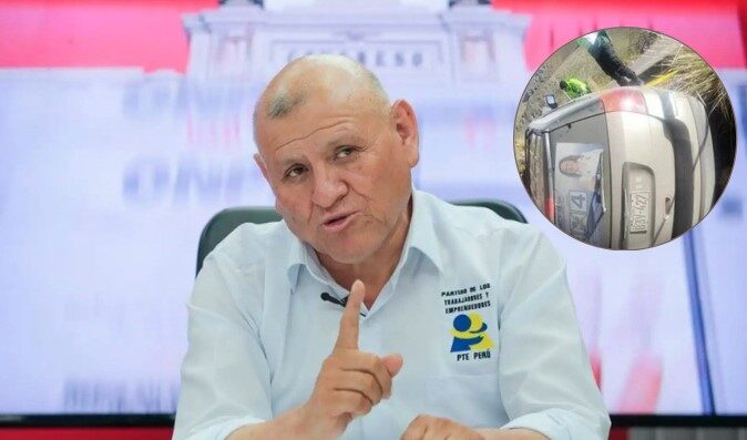 Fallece en trágico accidente Napoleón Becerra, candidato presidencial en Perú