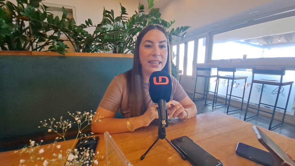 Nayla Adilene Velarde Narvaez, recaudadora de rentas de Mazatlán