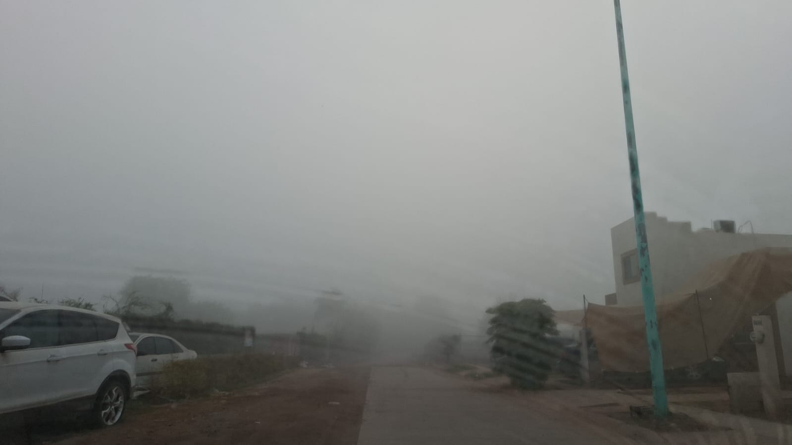 Niebla en Sinaloa