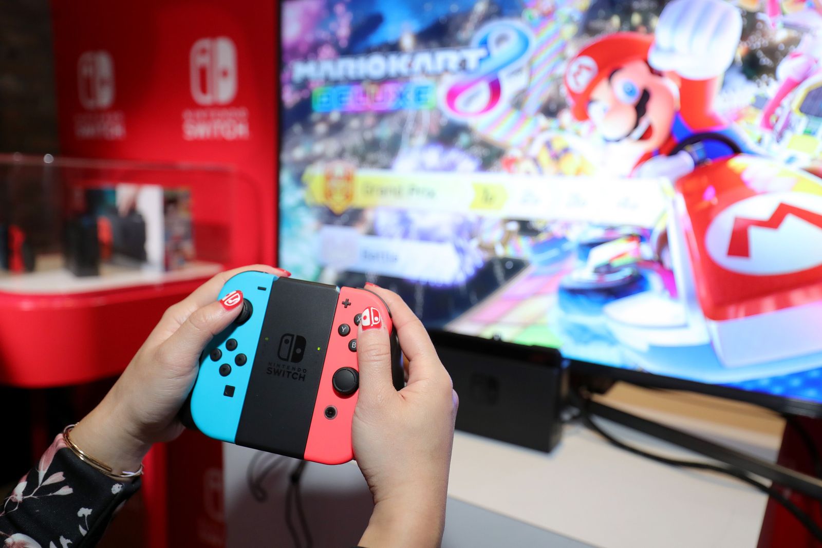 ¡Atención, gamers! Nintendo Switch revela la lista completa de juegos que llegan en abril
