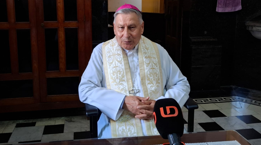 obispo Mario Espinosa Contreras