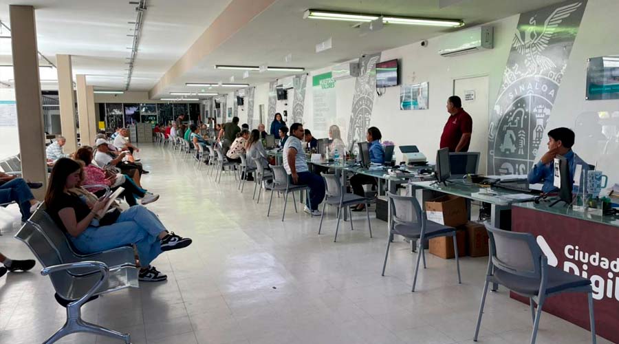 Oficina de Recaudación de rentas en Ahome