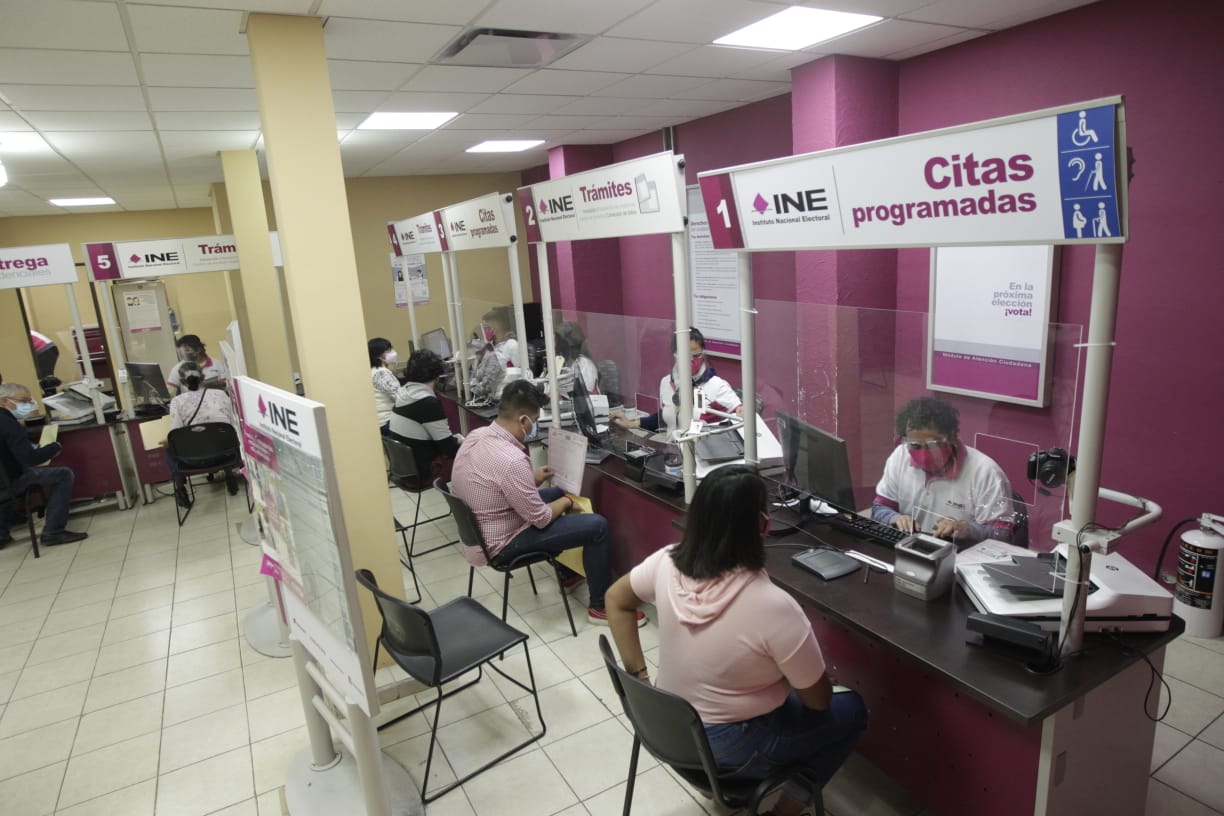 Oficinas del INE