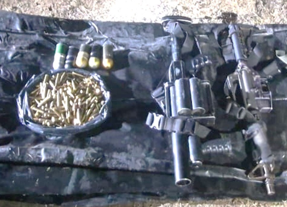 Elementos del Ejército Mexicano detectaron y aseguraron 40 artefactos explosivos improvisados