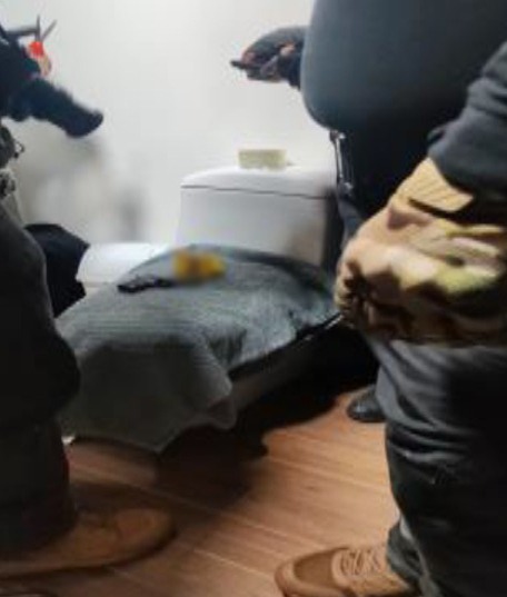 Aseguramiento de arma de fuego y municiones
