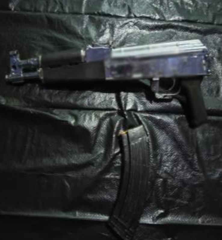 Aseguramiento de arma de fuego y municiones