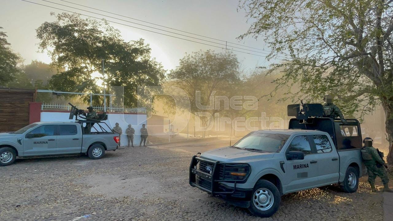 Elementos del ejercito mexicano