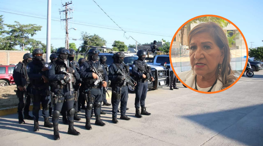 Operativo de seguridad de Sinaloa en las vacaciones de Semana Santa