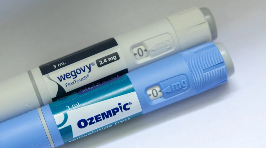 Genéricos de Ozempic y Wegovy.