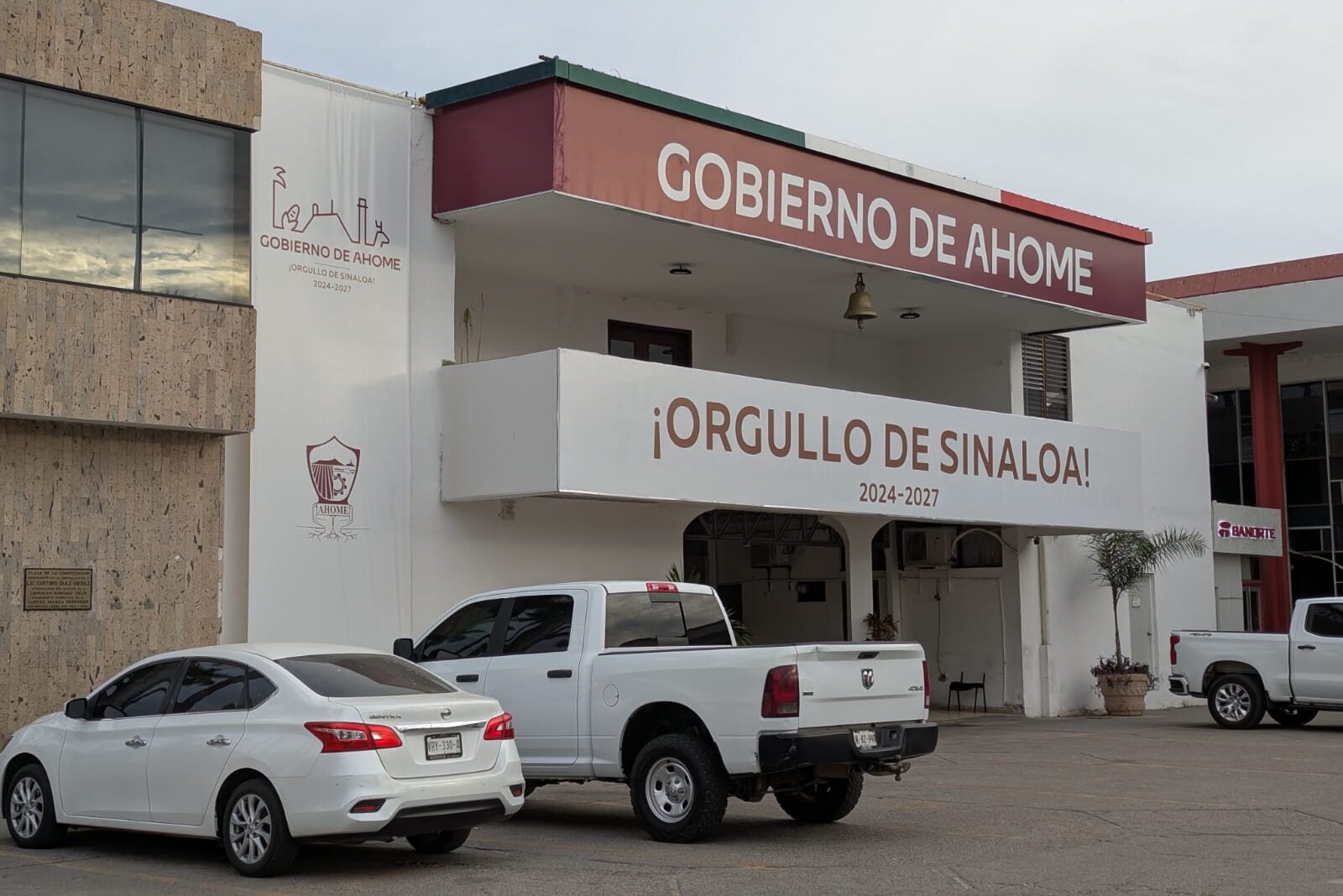 Palacio Municipal de Ahome, en Los Mochis