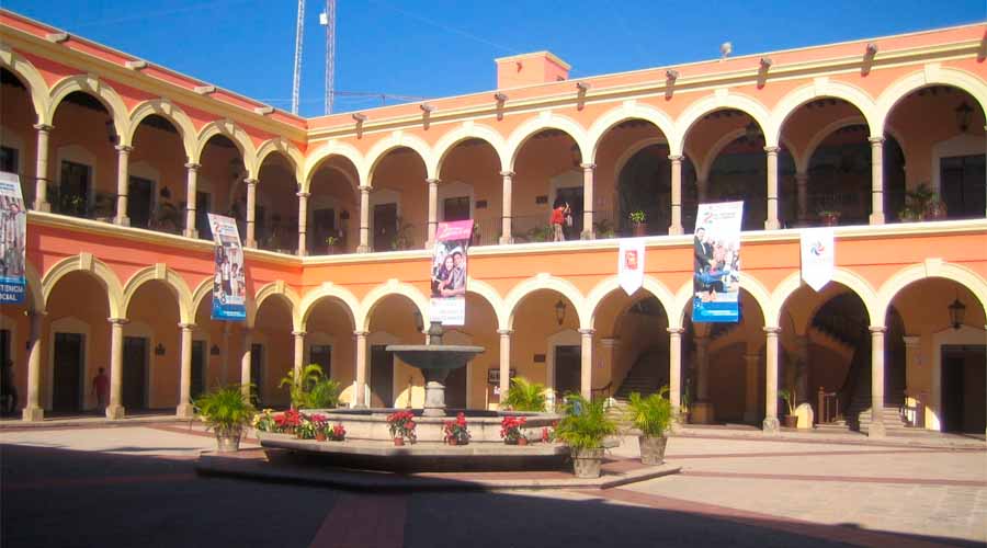 Palacio Municipal de El Fuerte, Sinaloa