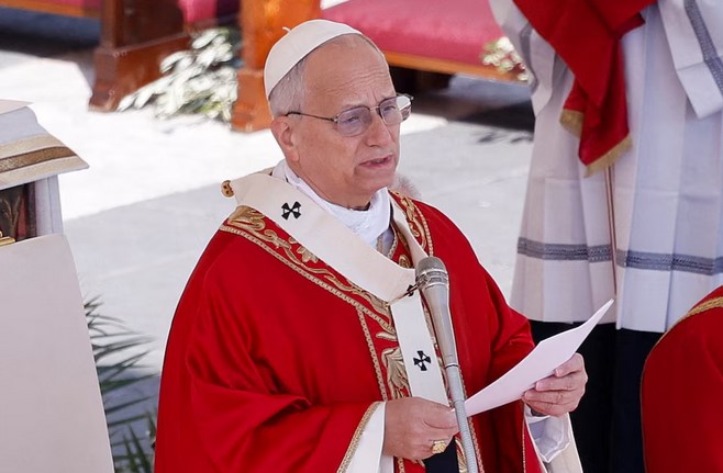 Papa León XIV abre la Semana Santa con llamado a la paz y reitera su preocupación por Medio Oriente