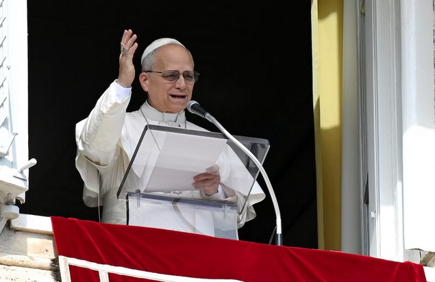 Papa León XIV pide que “cese el estruendo de las bombas