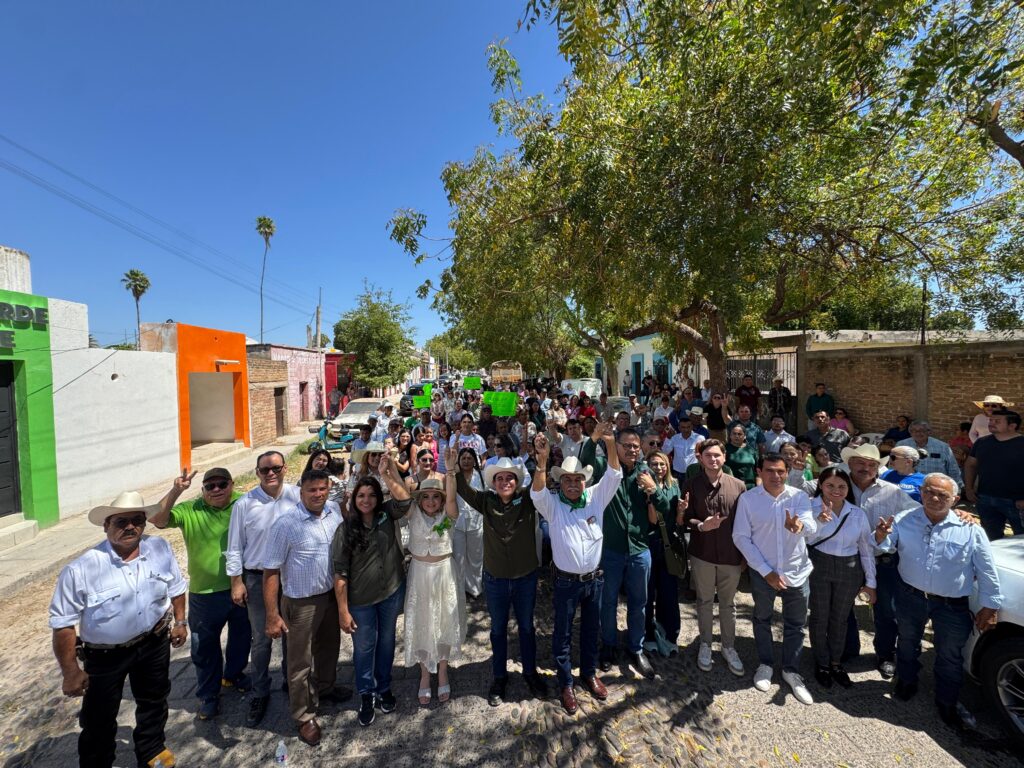 Partido Verde inauguran nuevas oficinas en El Fuerte