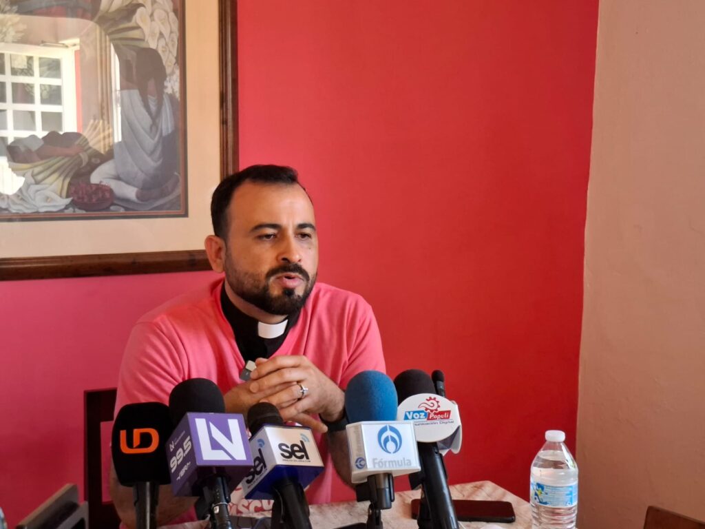 Conferencia de prensa de la Pascua Juvenil Mazatlán 2026