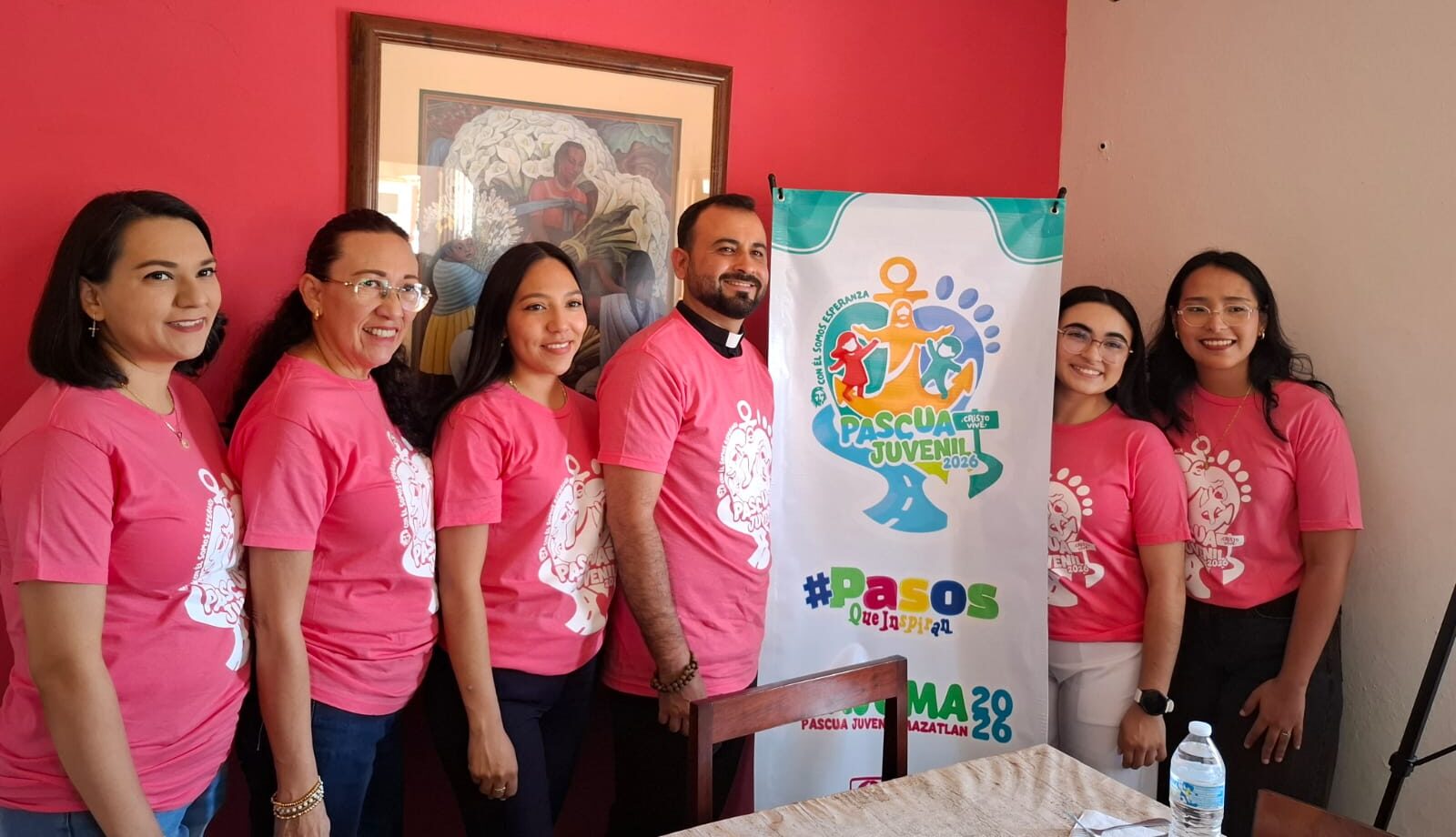 Conferencia de prensa de la Pascua Juvenil Mazatlán 2026