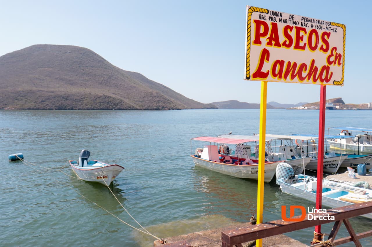 El “Capitán Gus” ofrece viajes de aventura a la vida marina de Topolobampo