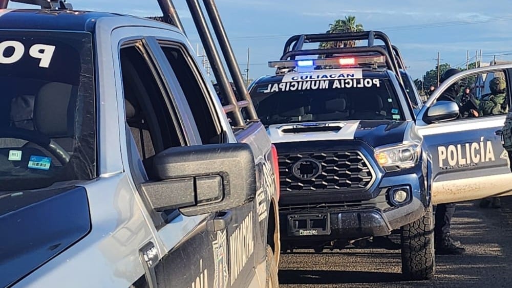 Patrullas de la Policía Municipal de Culiacán