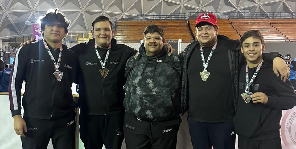 Paúl Morales, Leonardo Guerrero y Omar Valenzuela.