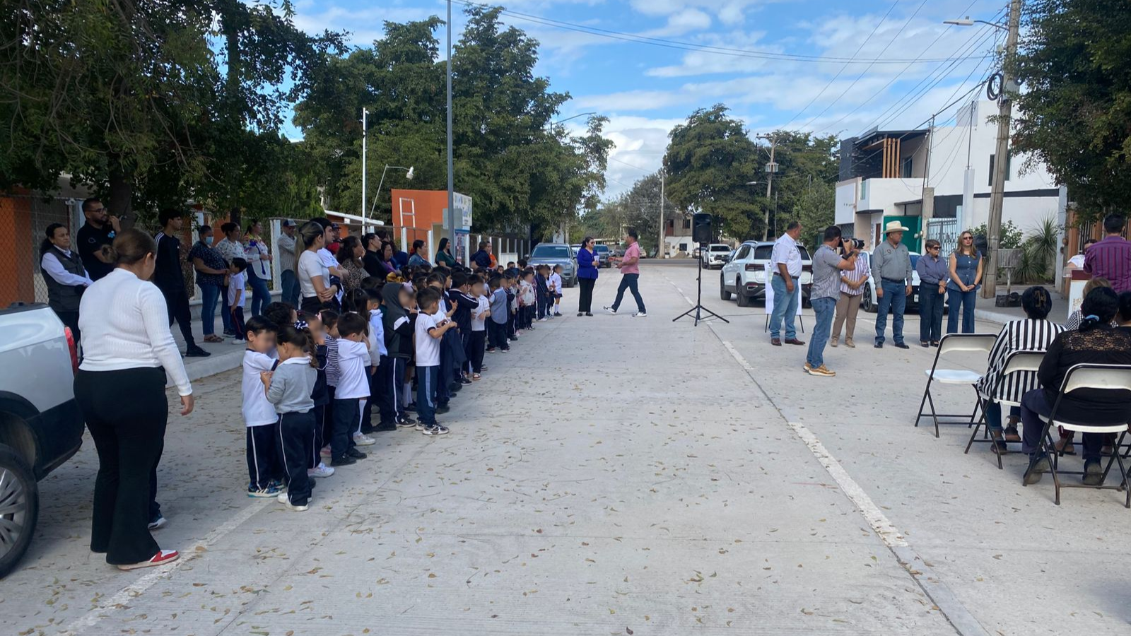 Tomas de la caseta de Cuatro Caminos mermaron presupuesto para pavimentos