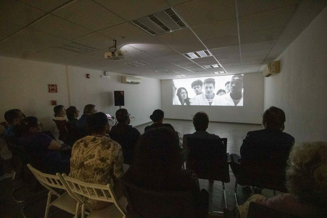 Exposición de la Muestra Internacional de Cine de la Cineteca Nacional