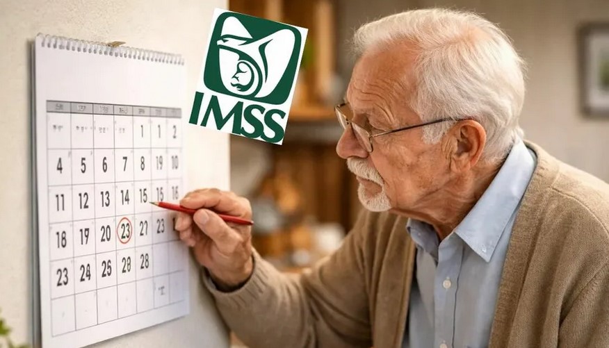 Pensión IMSS 2026: ¿Cuándo se deposita el pago correspondiente al mes de abril?