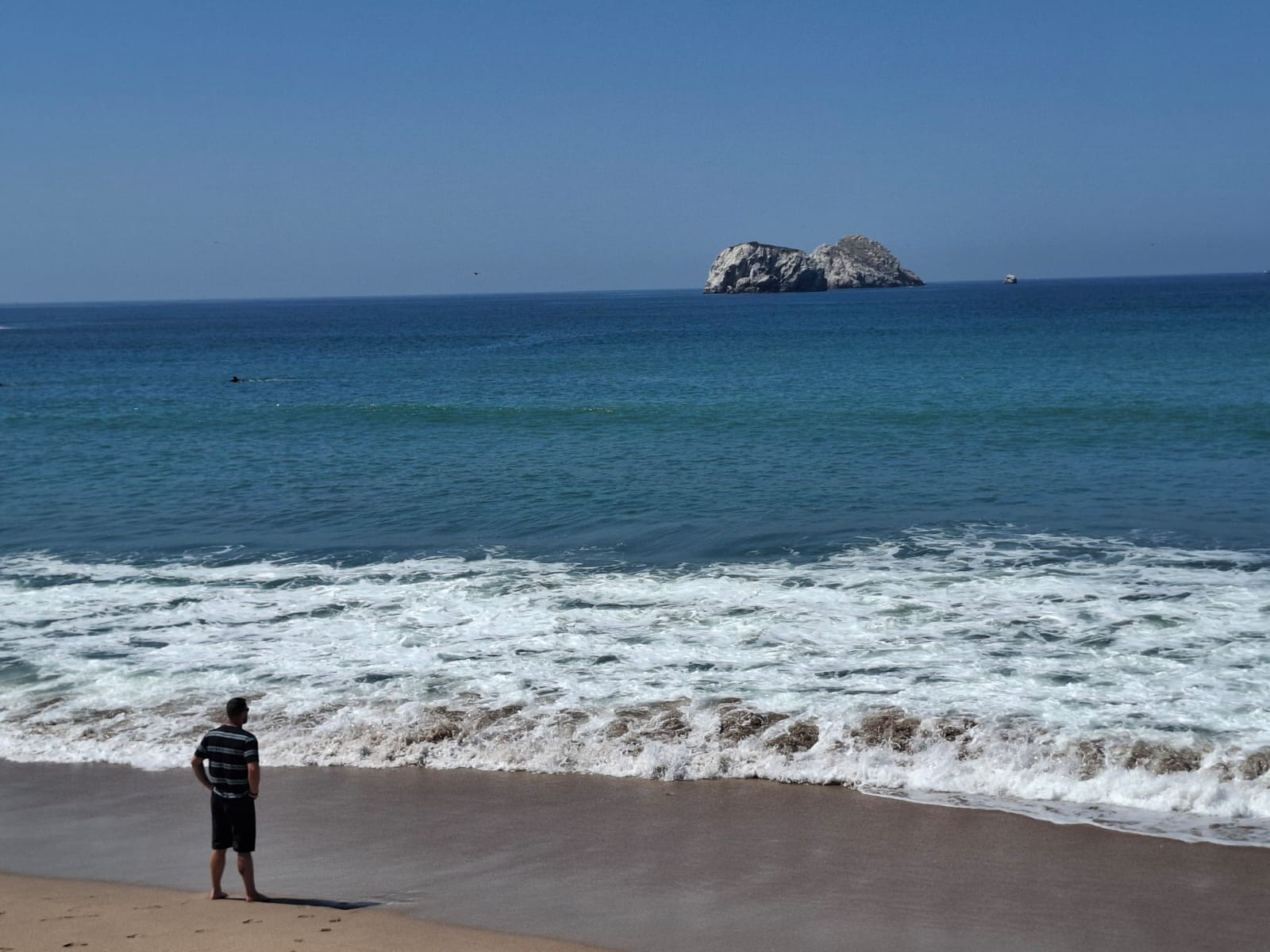 Todas las playas de Mazatlán ya están aptas para nadar