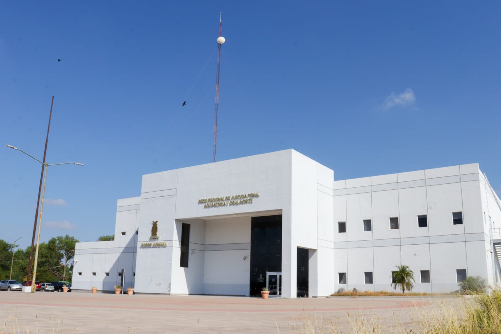 Edificio del poder judicial zona norte