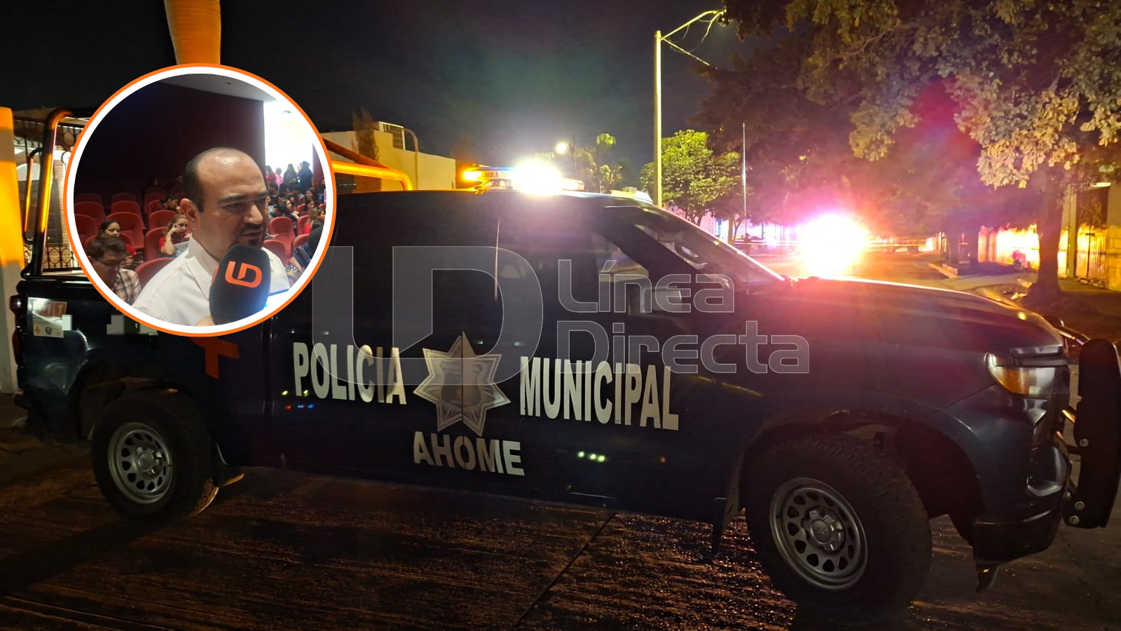 La fuerza de la policía de Ahome contra el agresor de una mujer se justifica