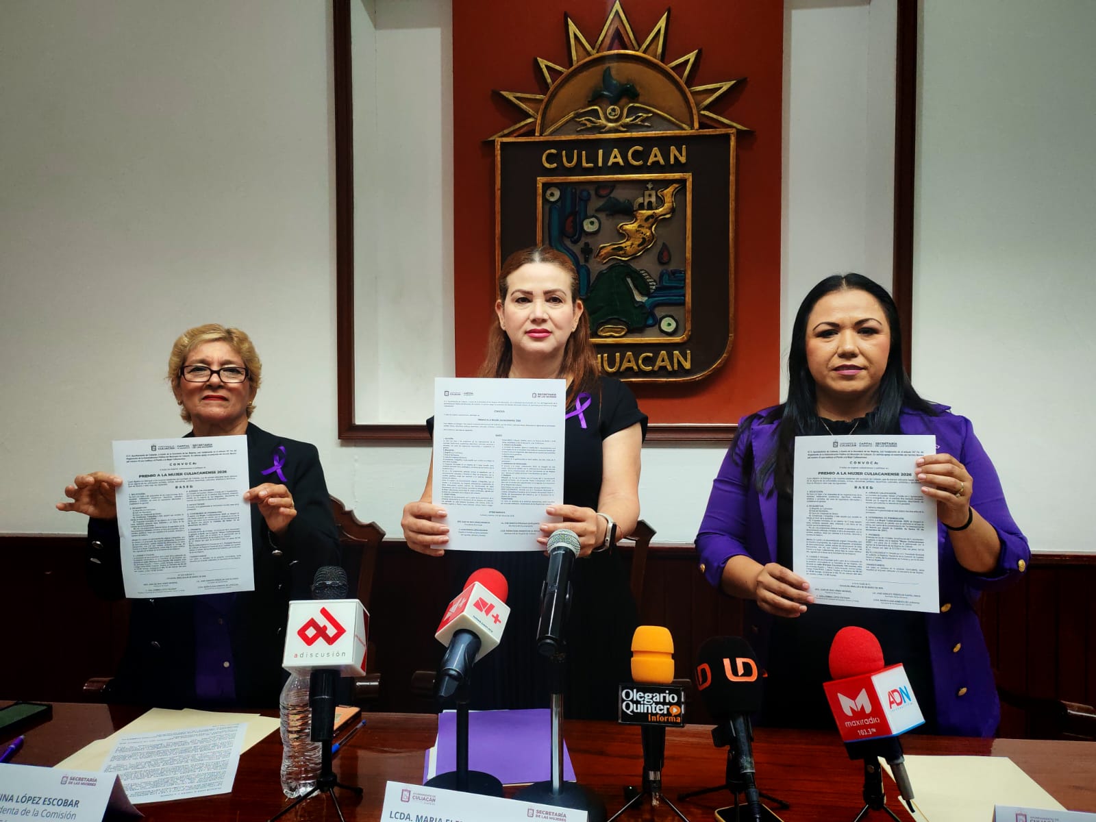 Convocan al Premio a la Mujer Culiacanense 2026