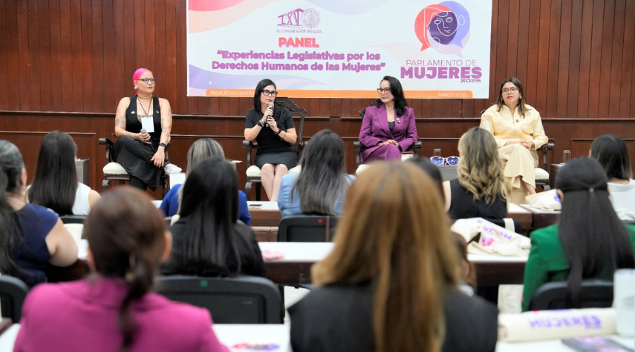 Parlamento de Mujeres del Congreso del Estado