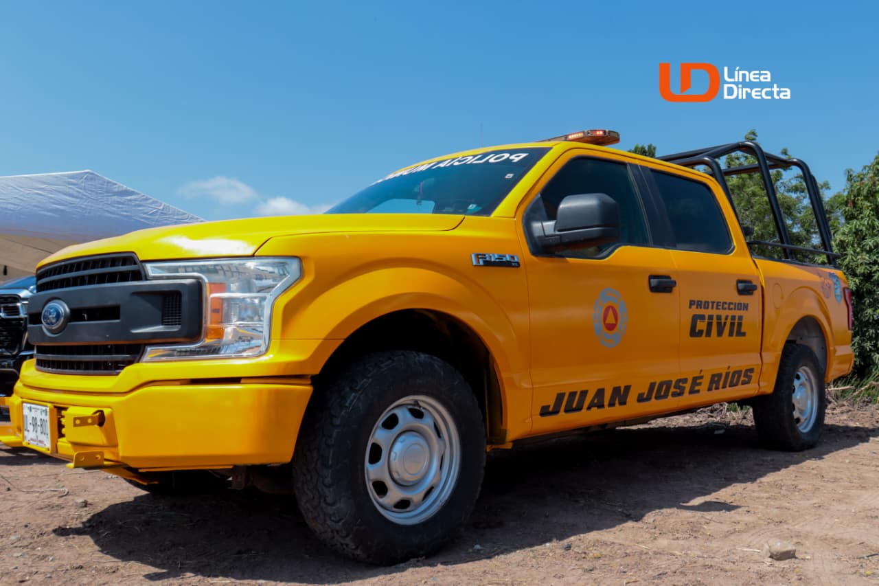 Unidad de Protección Civil de Juan José Ríos.