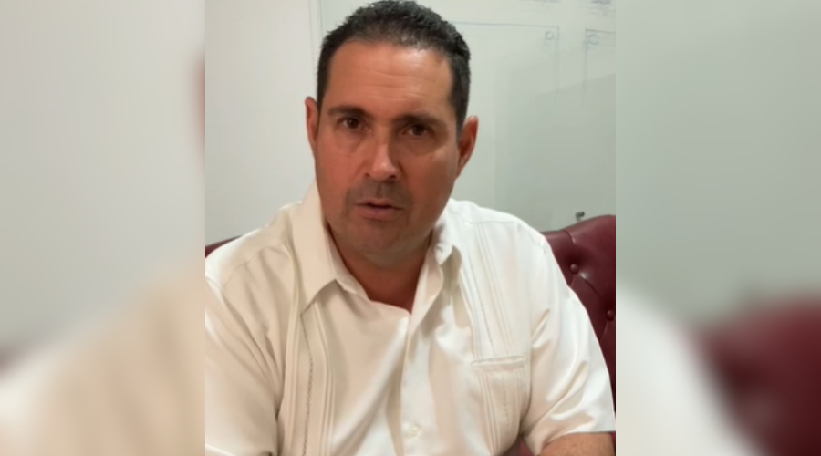 Presbítero Ramos Ibarra habla con Línea Directa en una entrevista