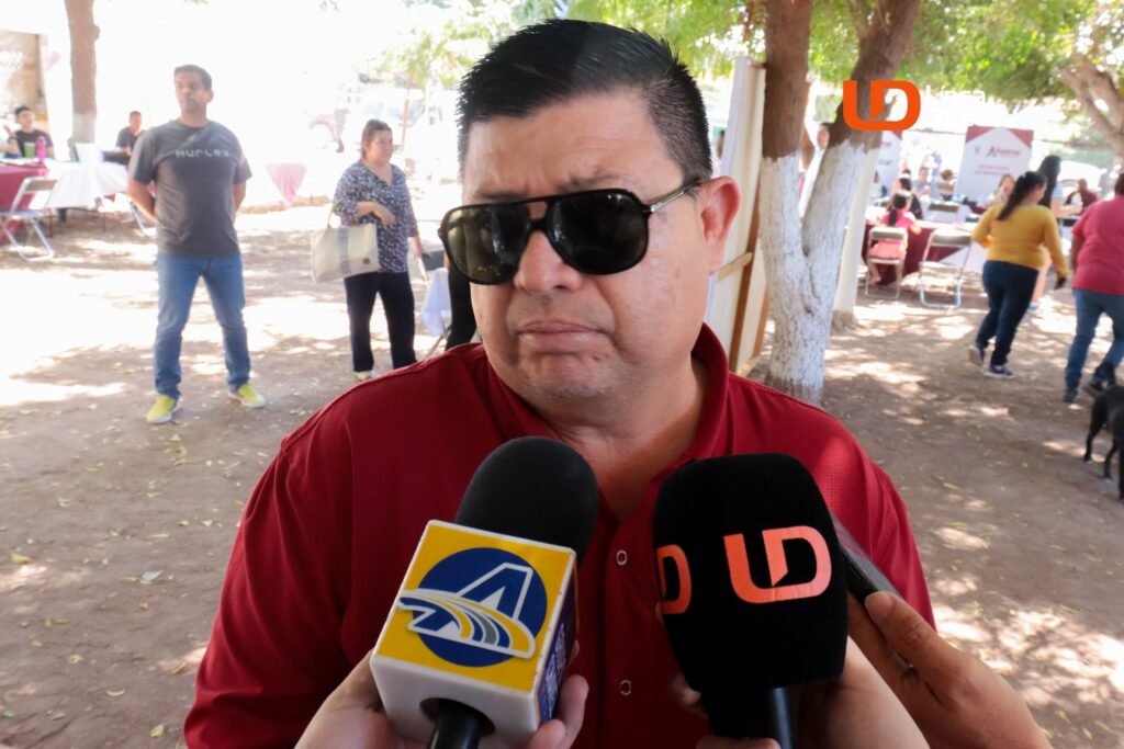 Ramsés Ignacio Cázares Gámez en entrevista