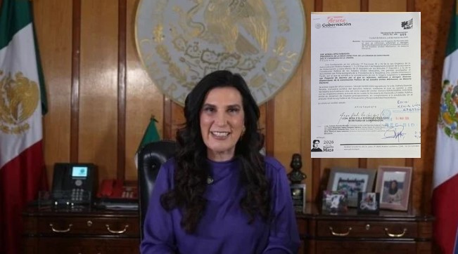 Presidencia entrega iniciativa de reforma electoral a la Cámara de Diputados
