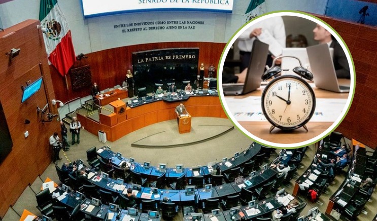 Reforma laboral de 40 horas: Senado realiza declaratoria constitucional y la remite al DOF