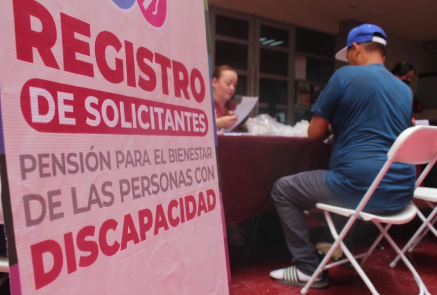 ¿Quién se registra hoy? Inicia inscripción a la Pensión Bienestar para personas con discapacidad