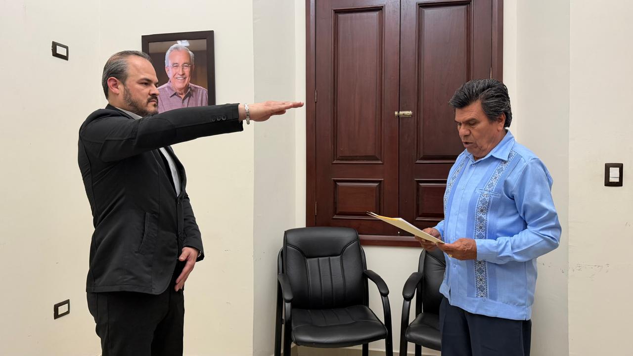 Renato Quiñonez y Enrique Parra Melecio